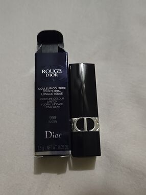 Dior Rouge Lipstick in Color 999 Satin